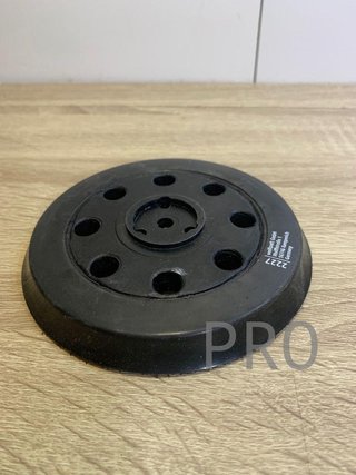 Plato abrasivo autoadherente