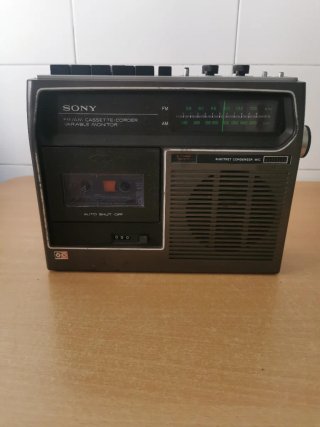 Radiocassette Sony