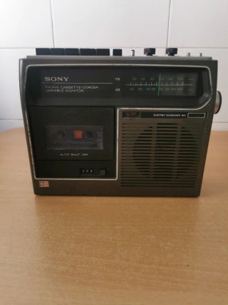 Radiocassette Sony