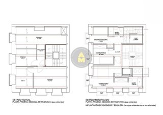 Edificio en venta en Centro en Ferrol