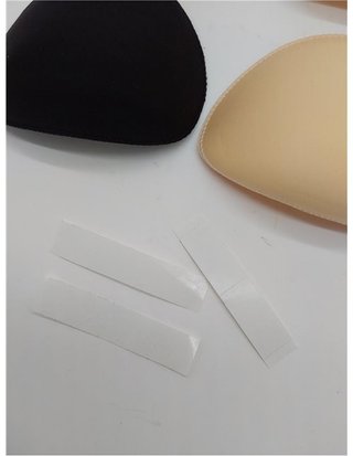 Hombreras autoadhesivas para hombre y mujer - 3 pares de almohadillas de espuma para los hombros con cinta de velcro que alivia e