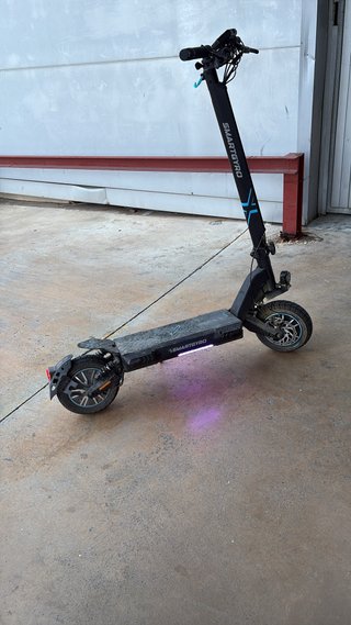 Patinete Eléctrico SmartGyro Crossover Dual Max 2