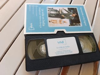 La vida es bella VHS