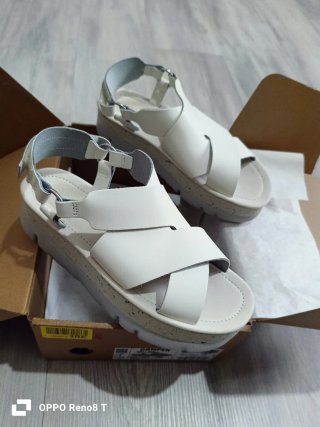Sandali Camper Oruga Donna Bianco