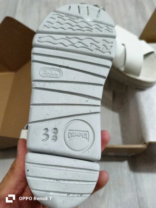 Sandali Camper Oruga Donna Bianco