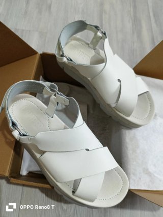 Sandali Camper Oruga Donna Bianco