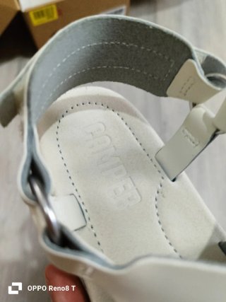 Sandali Camper Oruga Donna Bianco