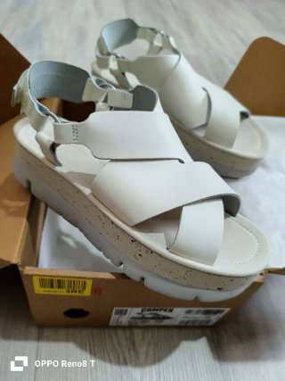 Sandali Camper Oruga Donna Bianco