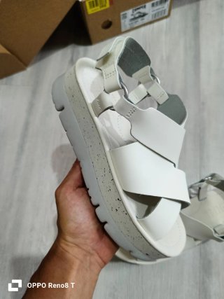 Sandali Camper Oruga Donna Bianco