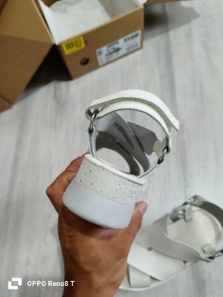 Sandali Camper Oruga Donna Bianco