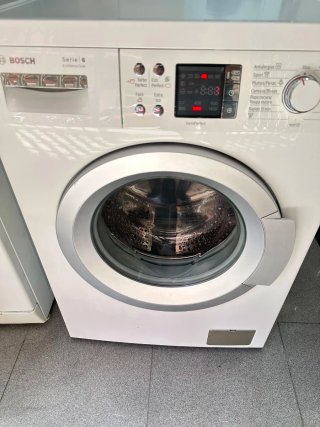 Lavadora Bosch Serie 6 VarioPerfect