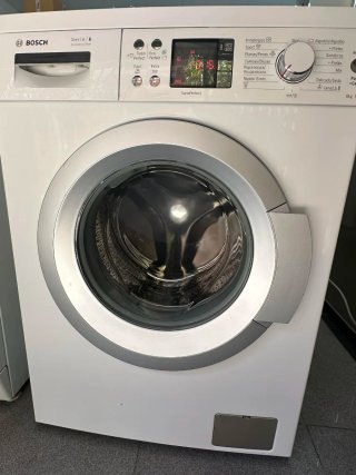 Lavadora Bosch Serie 6 VarioPerfect