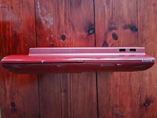 Playstation 3 Roja + Lote Juegos y dos mandos
