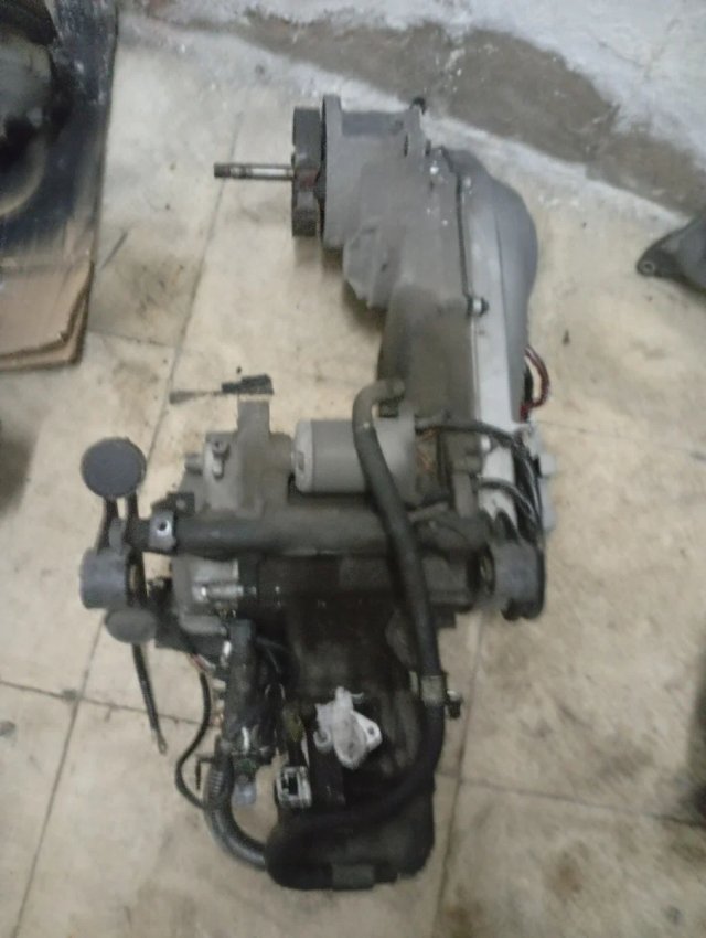 Motor Honda SH Scoopy 125 Inyección