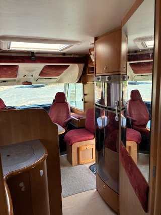AUTOCARAVANA INTEGRAL FIAT RAPIDO 983F 2007
