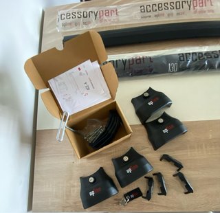 Barras de techo universales