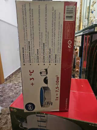 Calefactor Solar Piscina Gre