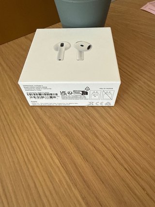 Airpods 4 Blancos