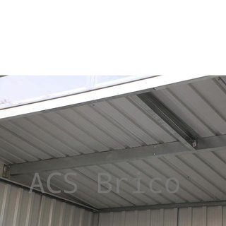 Caseta Metálica Top Shed Pent Roof Antracita 173x263x201 cm - Duramax