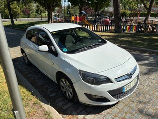 Opel Astra 2015