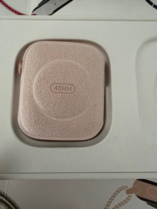 Apple Watch con cassa in alluminio oro rosa Serie 5 40MM