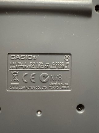Calculadora Científica Casio fx-82ES