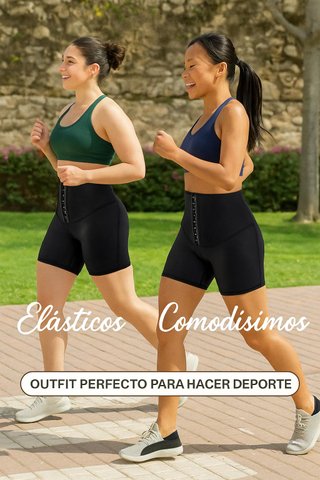 Pantalones Cortos Sauna Mujer Talla Única