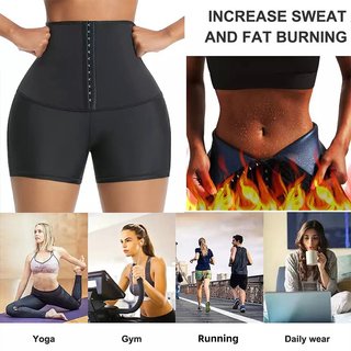 Pantalones Cortos Sauna Mujer Talla Única