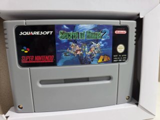 Secret of Mana 2 Super Nintendo PAL