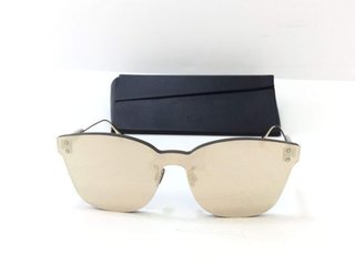 Gafas de Sol Christian Dior Unisex Beige/Oro