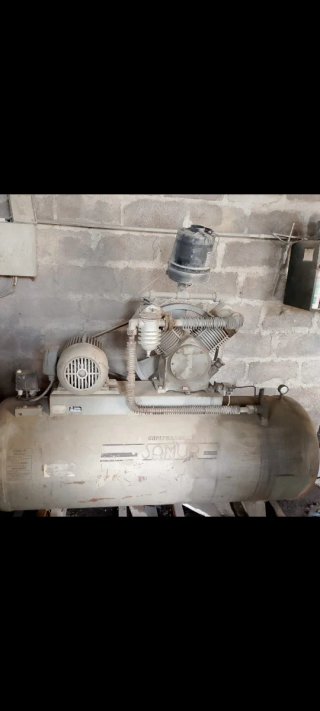 Compresor SAMUR 500L