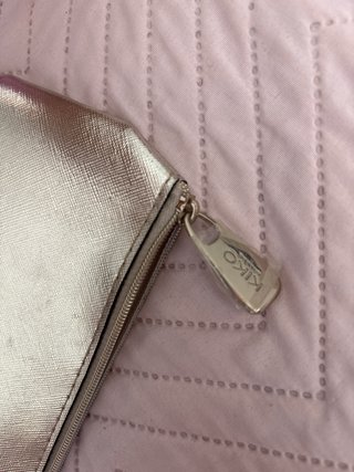 Neceser Kiko Milano Dorado