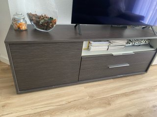 Mueble aparador/TV 2 cajones 1 puerta