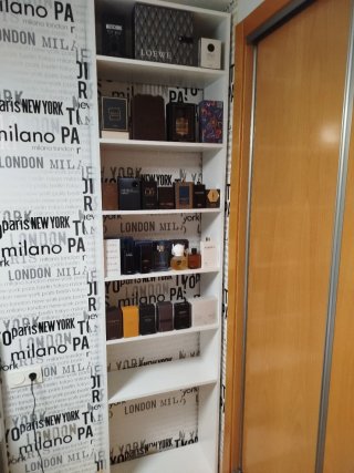 Mueble Estantería Blanco