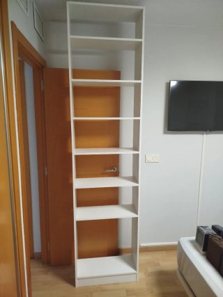 Mueble Estantería Blanco