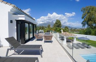 Chalet en alquiler en El Madroñal en Benahavís