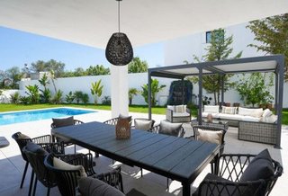 Chalet en alquiler en El Madroñal en Benahavís