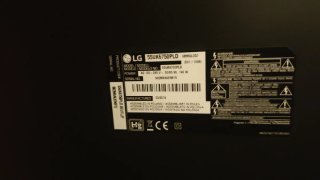 TV LG 55 4K 55UK67 - Piezas