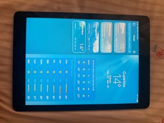 iPad Apple 6ª Gen 32GB Plata