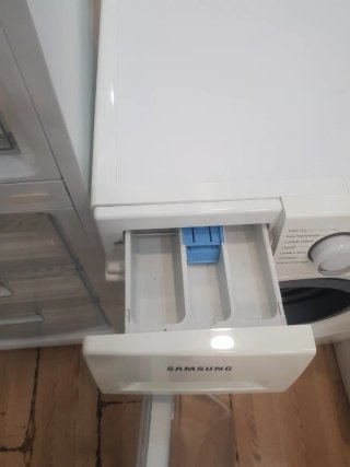 Nevera LG y Lavadora Samsung garantía transporte