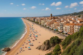 Restaurante en venta en Calella