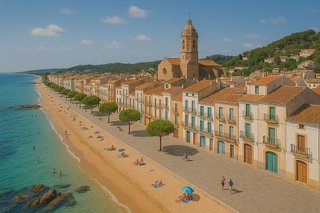Restaurante en venta en Calella