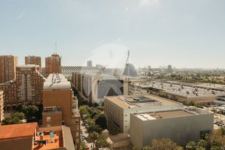 Dúplex en alquiler en Ciutat de les Arts i les Ciències en Valencia