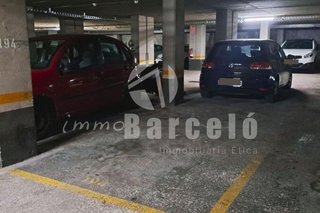 Garaje en alquiler en El Poblenou en Barcelona