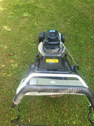 Cortacésped Honda 46 HT INOX