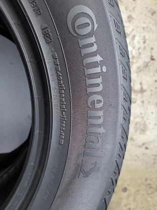 2 Neumáticos 255/60 R18 Continental