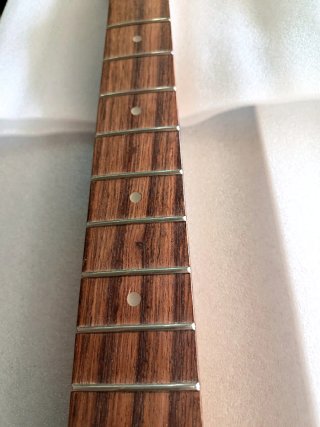 Mástil Telecaster Arce Tostado Decal Fender