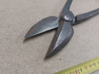 Forbici antiche per taglio lamiera