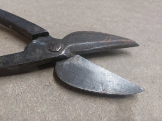 Forbici antiche per taglio lamiera