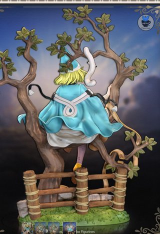 Figura Resina Coco Witch Hat Atelier